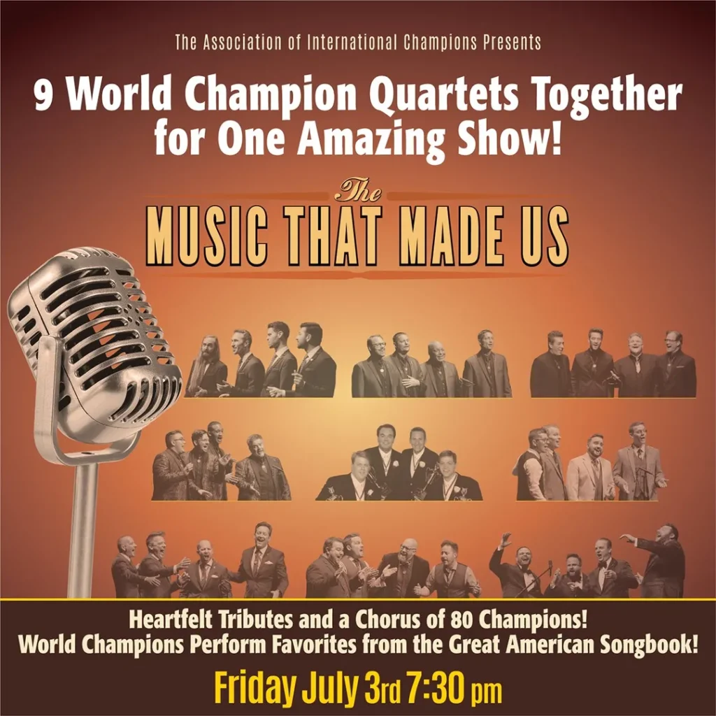 Barbershop Quartets tickets