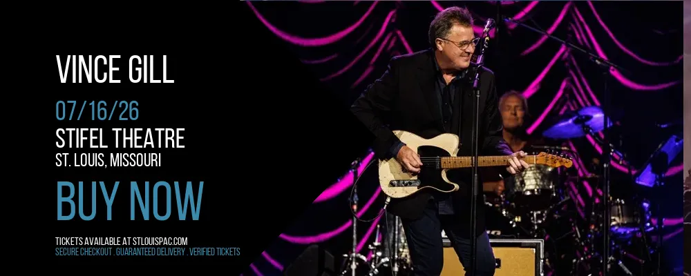 Vince Gill at Stifel Theatre