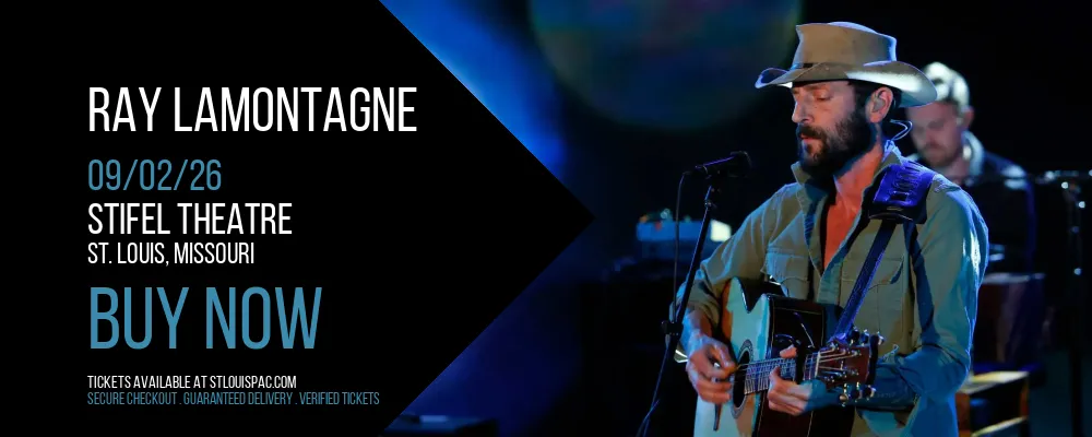 Ray LaMontagne at Stifel Theatre