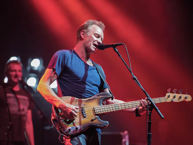 Sting tickets